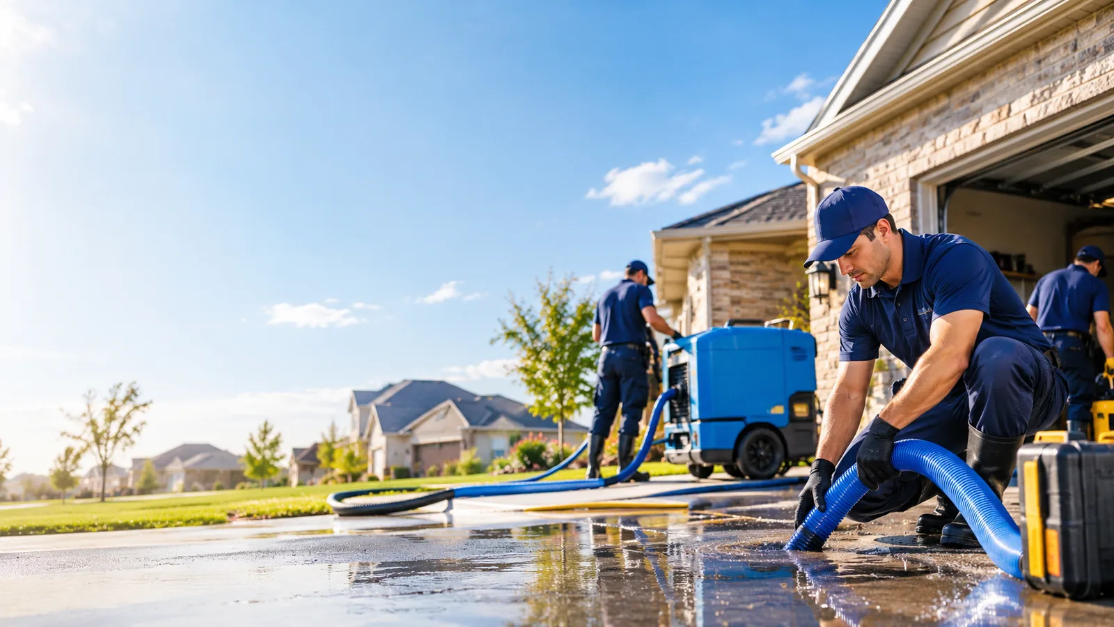 Sewage Backup Cleanup in Buena Vista, VA near me